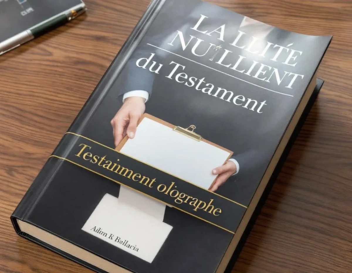 La nullité du testament olographe : pièges juridiques et solutions préventives