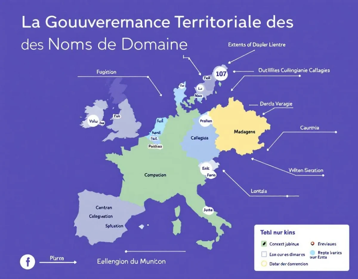 La Gouvernance Territoriale des Noms de Domaine : Enjeux Juridiques des Extensions Géographiques