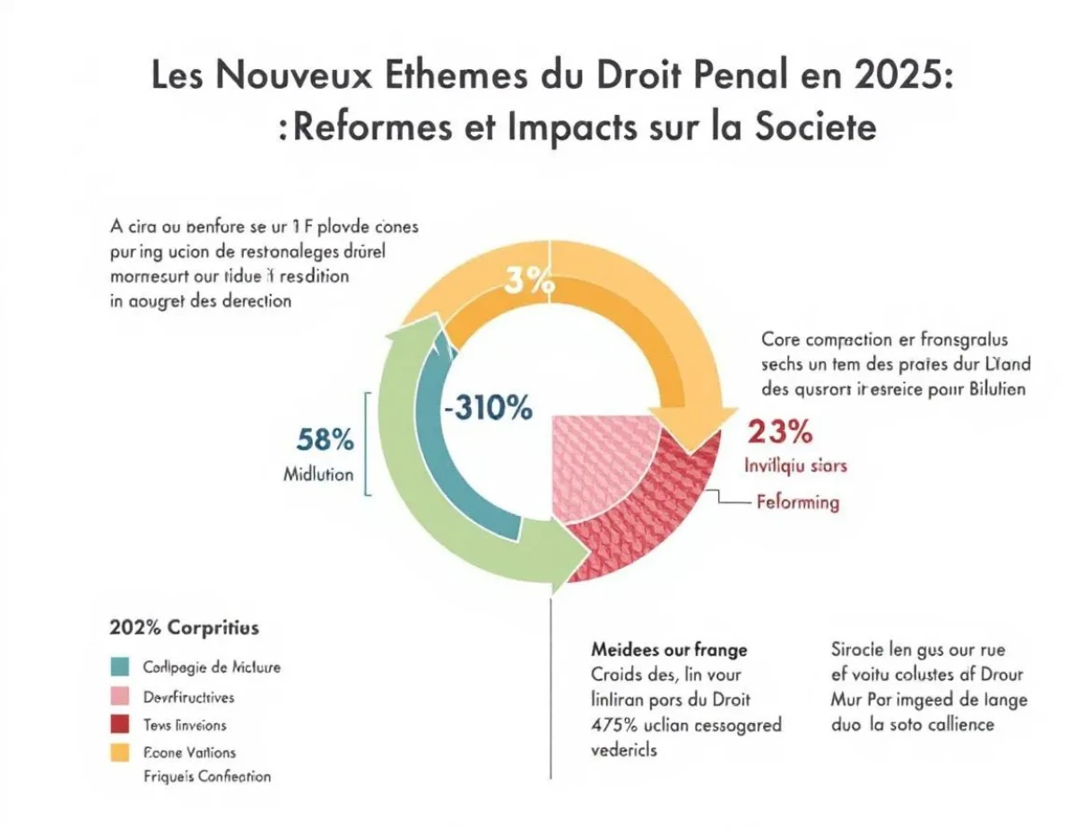 Les Nouveaux Enjeux du Droit Pénal en 2025 : Réformes et Impacts sur la Société