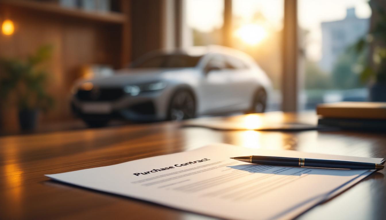 Comment bien utiliser le délai rétractation achat voiture