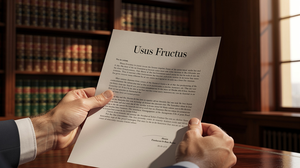 Usus fructus abusus et propriété : quelles différences